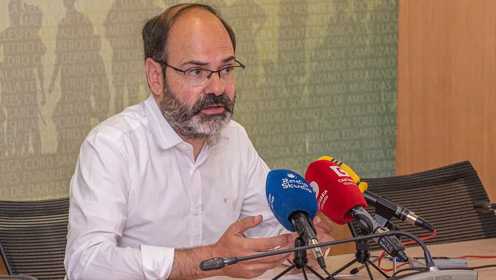 El concejal de Obras, Jos&eacute; Luis Urraca - AYUNTAMIENTO DE TORRELAVEGA