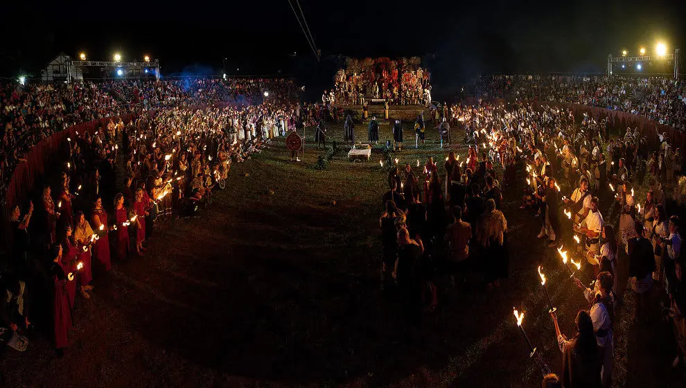 Una noche en las Guerras C&aacute;ntabras