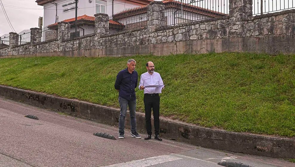 La carretera junto al centro c&iacute;vico de Vi&eacute;rnoles tendr&aacute; una acera - AYUNTAMIENTO
