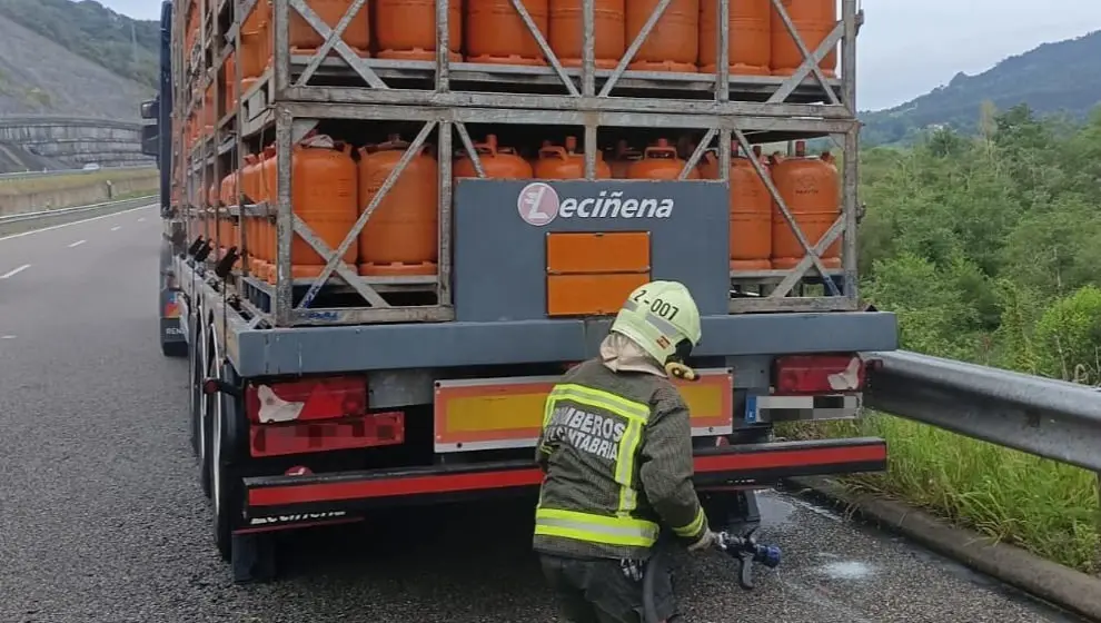 Cami&oacute;n de bombonas