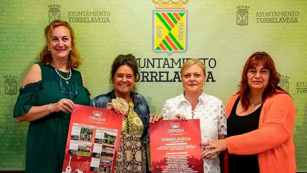 Presentaci&oacute;n del programa 'Origen Torrelavega, la cuna de la ra&iacute;z' - AYUNTAMIENTO DE TORRELAVEGA