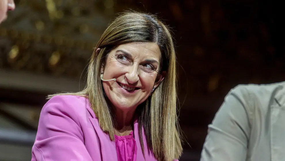 La presidenta de Cantabria, Mar&iacute;a Jos&eacute; S&aacute;enz de Buruaga