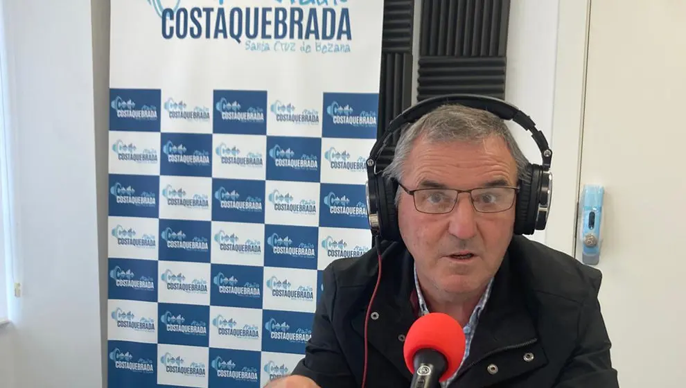 Alberto Garc&iacute;a Onand&iacute;a, portavoz socialista en el Ayuntamiento de Santa Cruz de Bezana