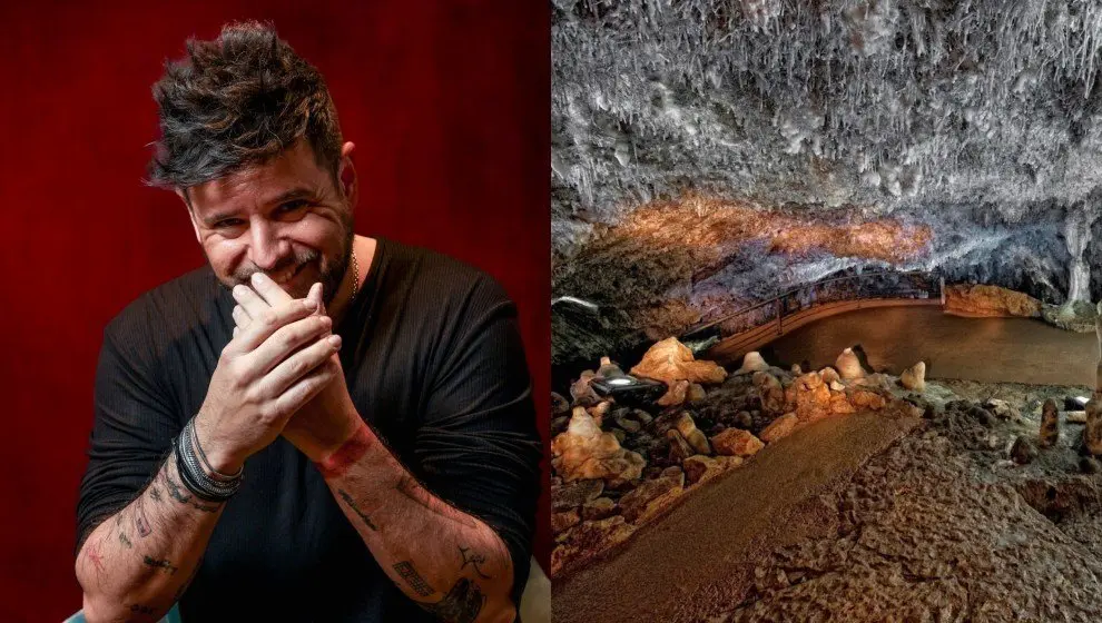 Pablo L&oacute;pez visitar&aacute; el Escenario del Soplao