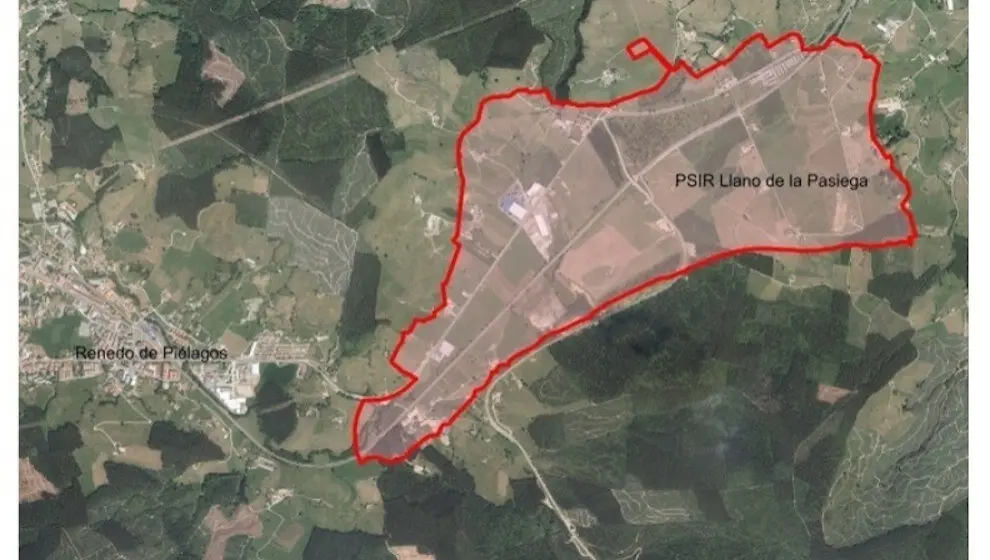 &Aacute;rea del PSIR de La Pasiega