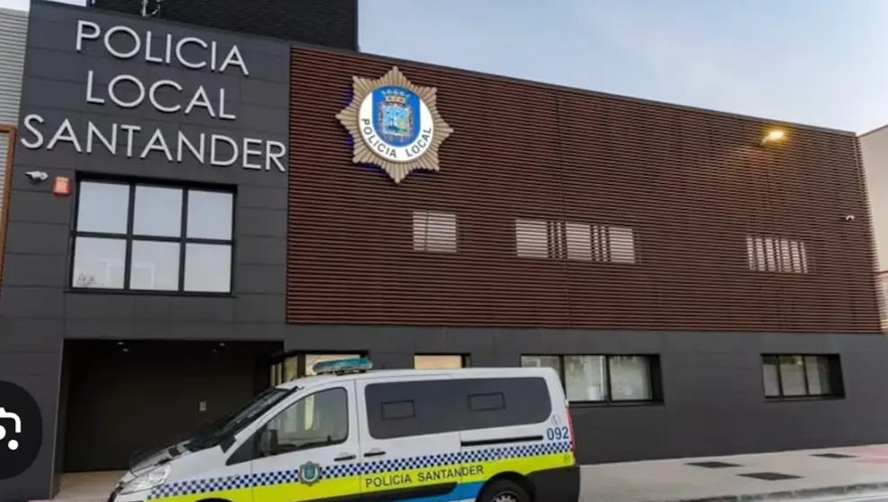 Dependencias de la Polic&iacute;a Local de Santander