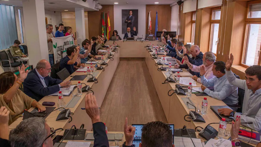 Pleno de Torrelavega