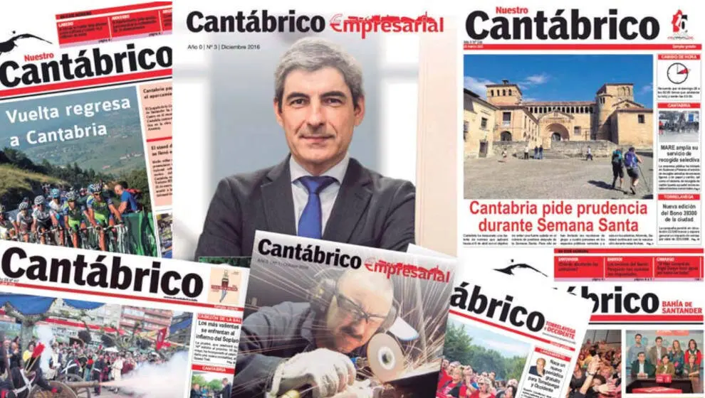 Portadas del Cant&aacute;brico a lo largo de estos 15 a&ntilde;os