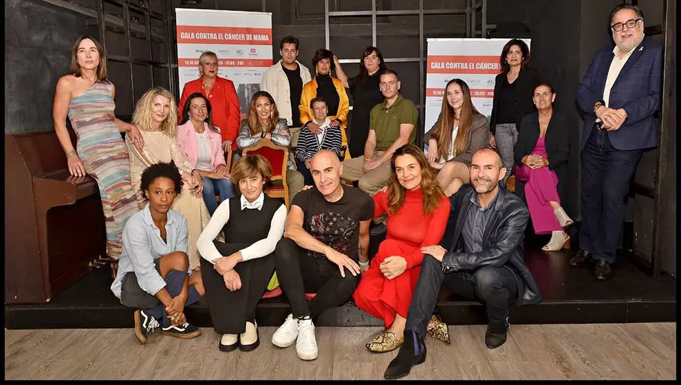 Presentaci&oacute;n de la Gala Contra el C&aacute;ncer de Mama