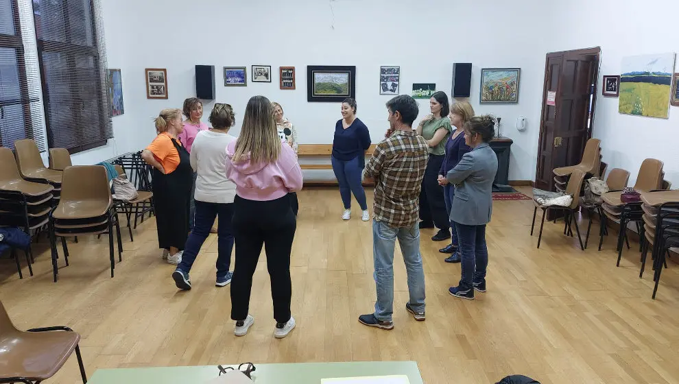 Primera sesi&oacute;n de Teatro