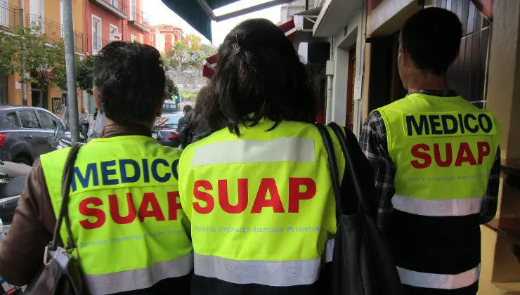M&eacute;dicos SUAP