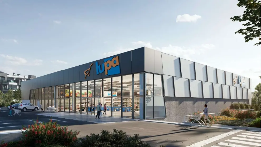 Infograf&iacute;a del supermercado Lupa