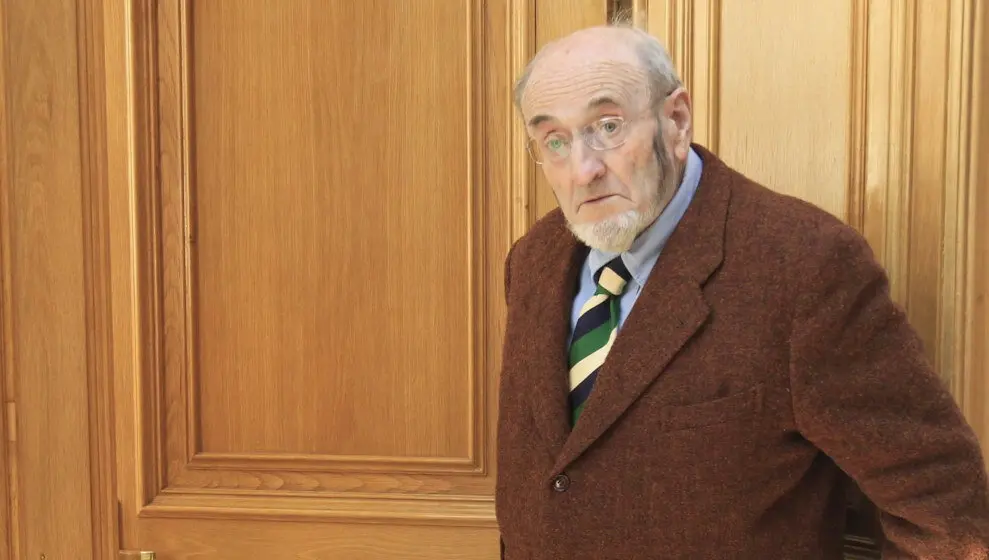 El escritor &Aacute;lvaro Pombo