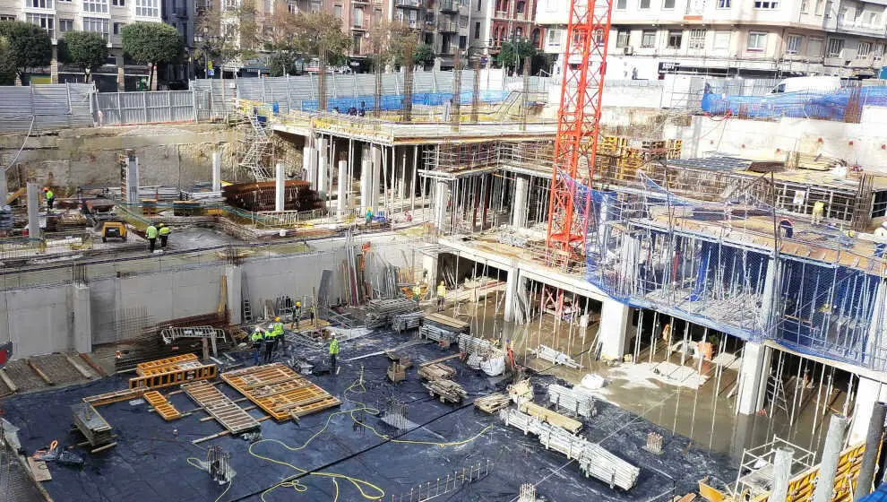 Concluyen las obras de cimentaci&oacute;n del MUPAC, que estar&aacute; terminado en marzo de 2026