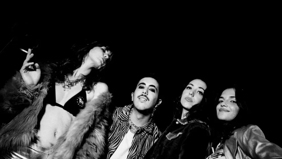 El grupo Jordana B act&uacute;a en Torrelavega dentro del Verduleras Fest