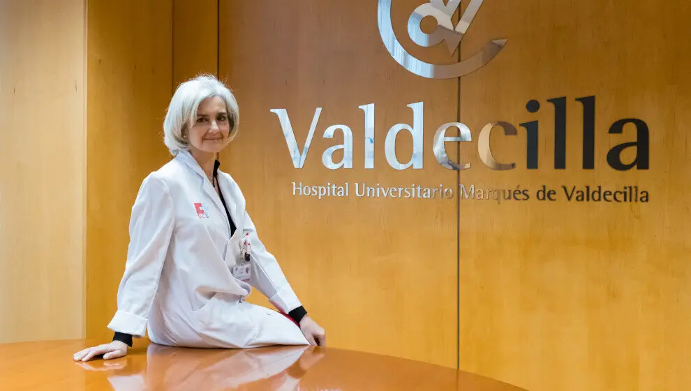 Mar&iacute;a Dolores Ac&oacute;n, directora gerente del Hospital Valdecilla