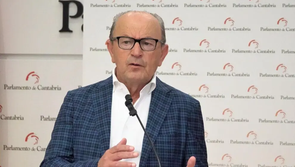 El portavoz del PRC en materia tur&iacute;stica, Francisco Javier L&oacute;pez Marcano