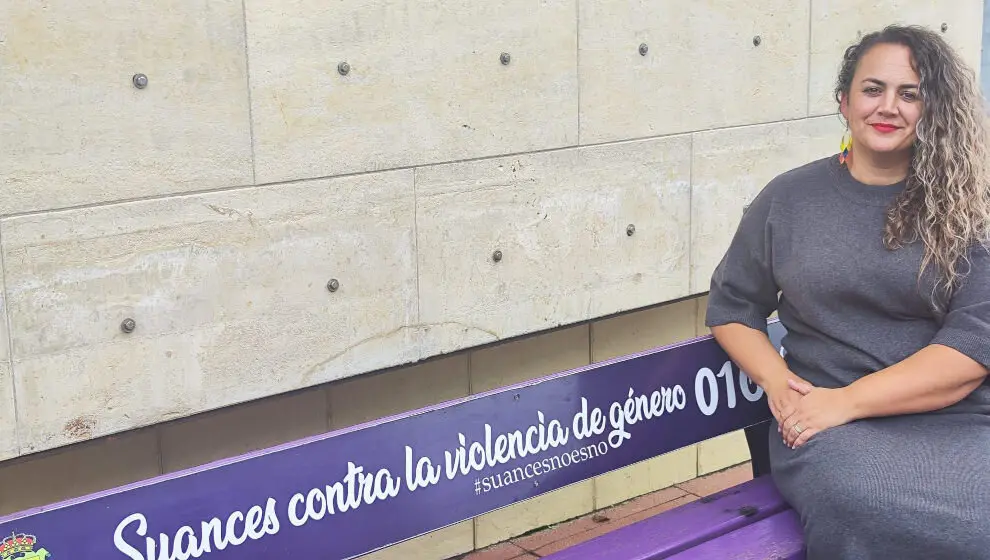 Raquel Fern&aacute;ndez, concejala de Mujer en el Ayuntamiento de Suances