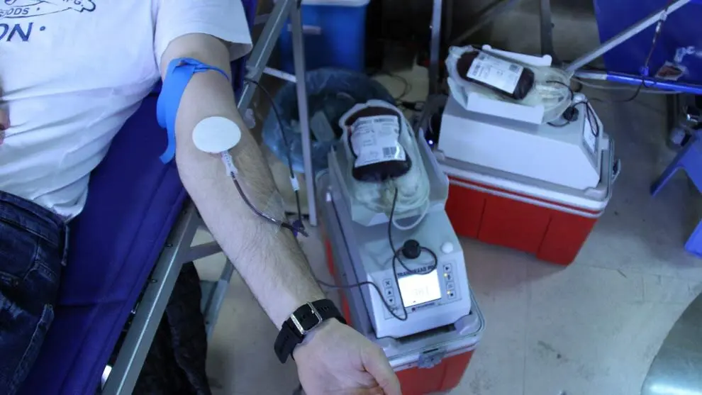 Donaci&oacute;n de sangre