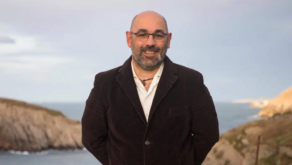 El responsable de Medio Ambiente y Medio Rural de Podemos Cantabria, Pablo G&oacute;mez
