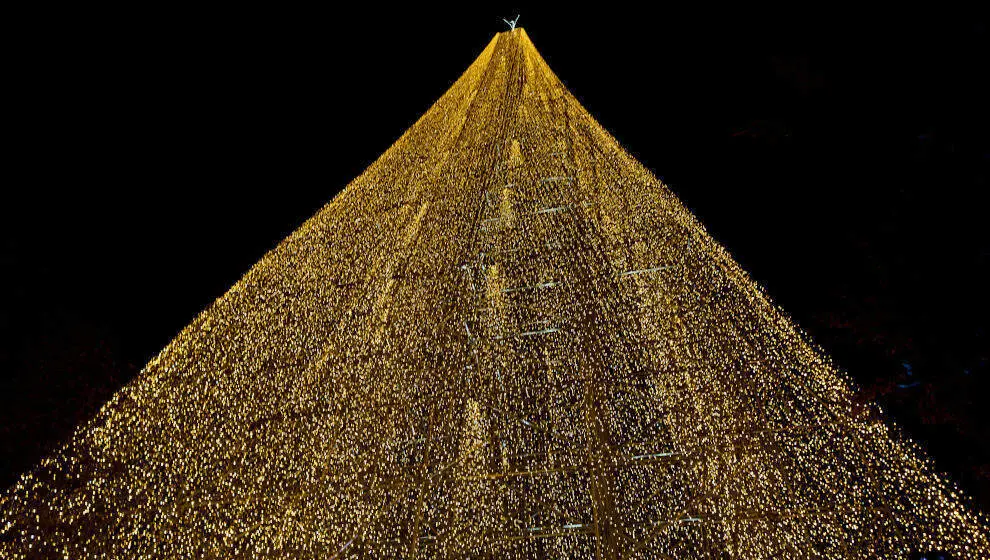 Arbol de Navidad de Cartes