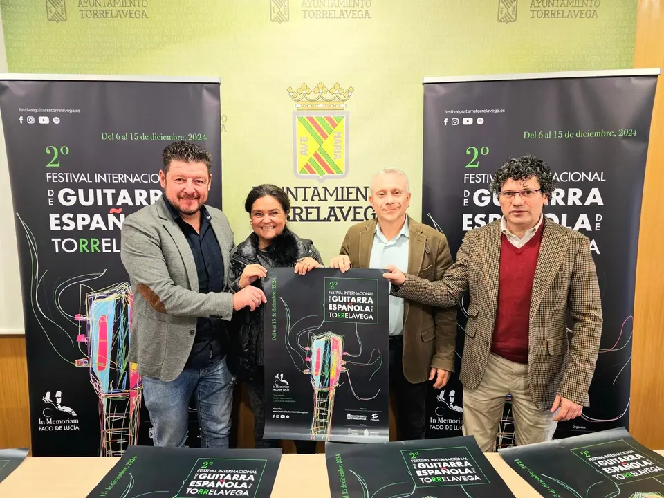Presentaci&oacute;n del II Festival Internacional de Guitarra Espa&ntilde;ola de Torrelavega