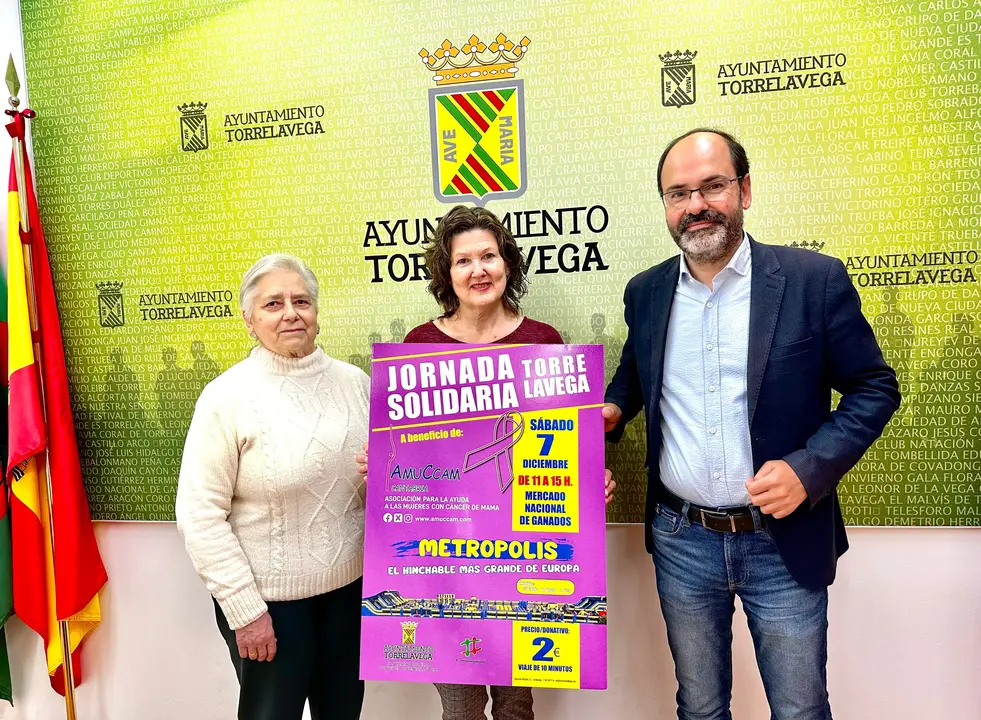 Presentaci&oacute;n de la jornada solidaria a favor de AMUCCAM