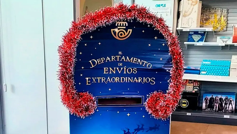 Buz&oacute;n de Navidad de Correos
