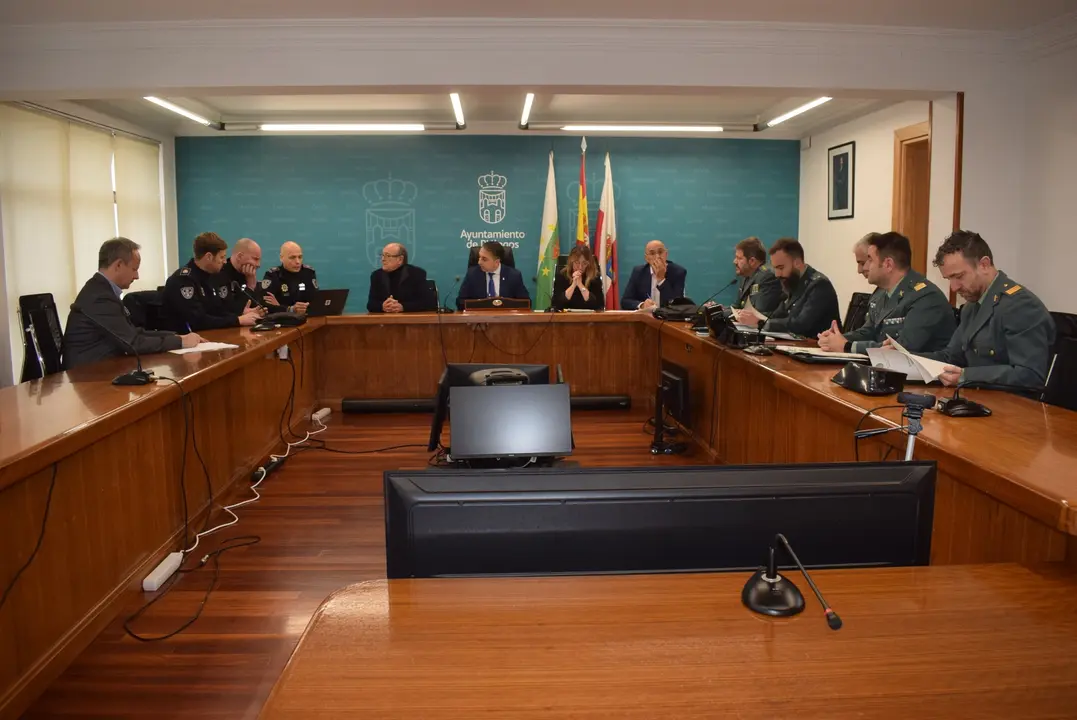 Junta de Seguridad del Ayuntamiento de Pi&eacute;lagos