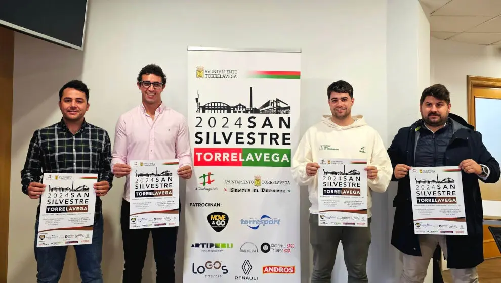 Presentaci&oacute;n de la San Silvestre