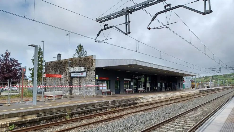 Estaci&oacute;n de Tanos (Torrelavega)