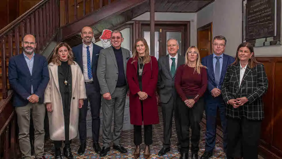 Sara Aagesen, ministra para la Transici&oacute;n Ecol&oacute;gica y el Reto Demogr&aacute;fico, visita Solvay