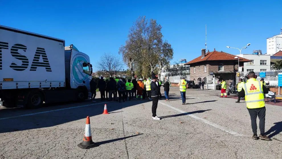 Huelga Katoen a d&iacute;a 12 de diciembre | Foto- UGT
