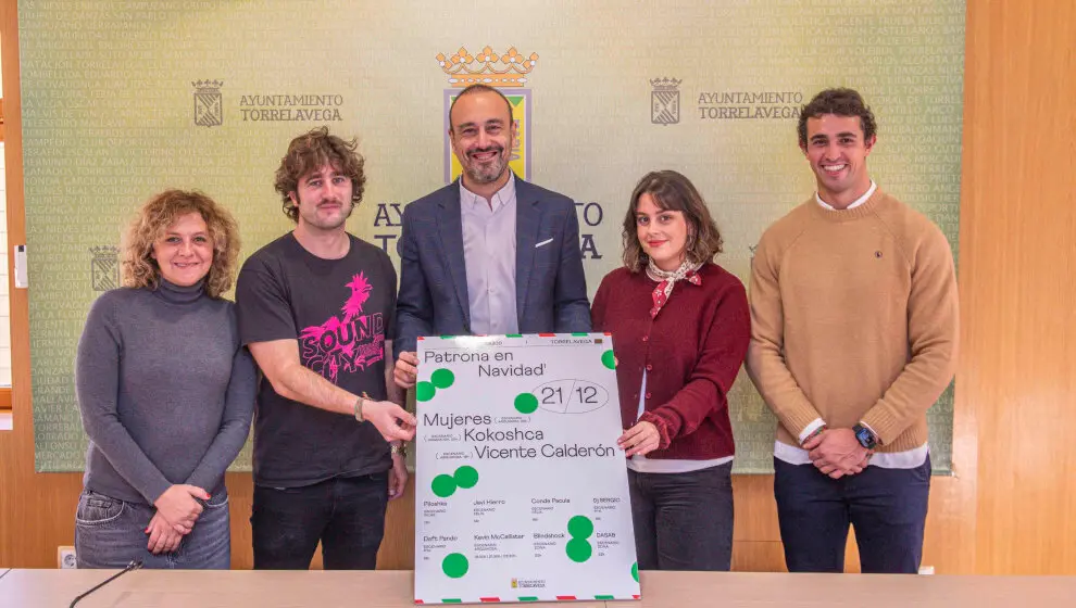 Presentaci&oacute;n de 'Patrona en Navidad'