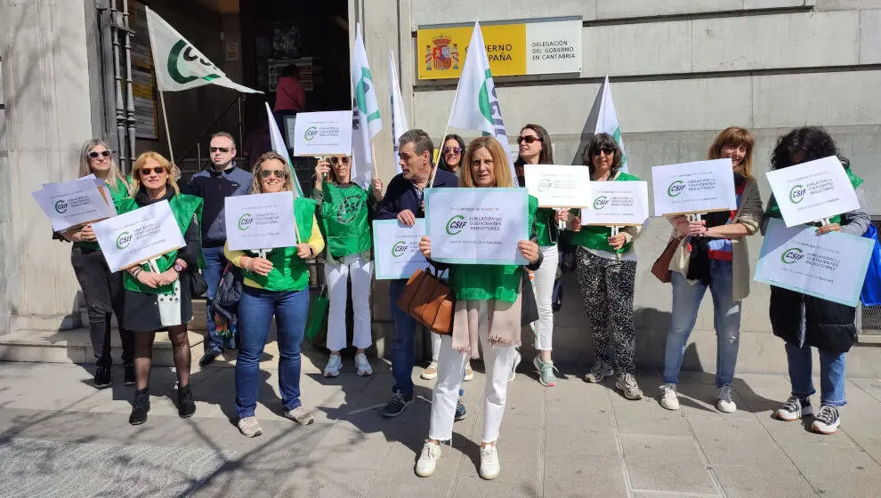 Concentraci&oacute;n de CSIF