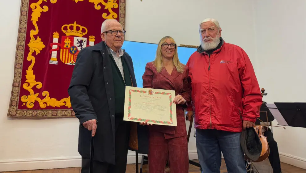 G&oacute;mez de Diego reivindica la memoria democr&aacute;tica en el acto de reconocimiento y reparaci&oacute;n a Juli&aacute;n Quintana Ruiz