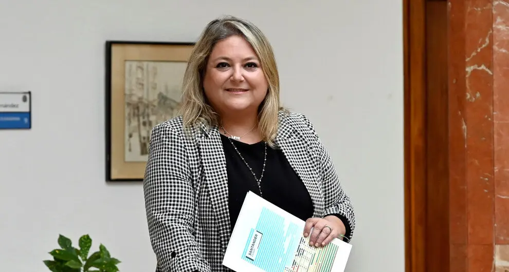 La concejala de Barrios, Participaci&oacute;n Ciudadana y Servicios Generales, Lorena Guti&eacute;rrez