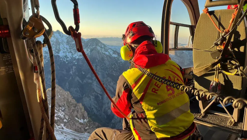 Labores de rescate | Foto- SEPA
