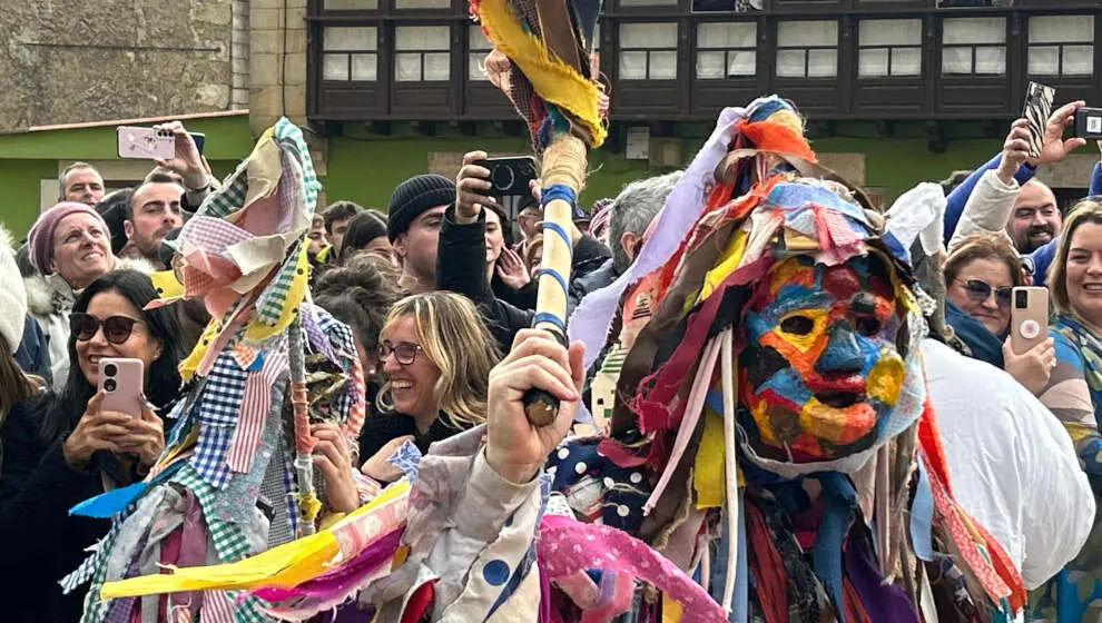 La Vijanera es el primer carnaval del a&ntilde;o en toda Europa | Foto- Twitter