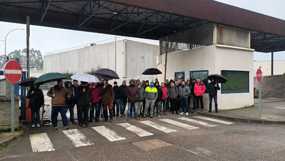 Concentraci&oacute;n - huelga en Altadis este jueves 9 de enero