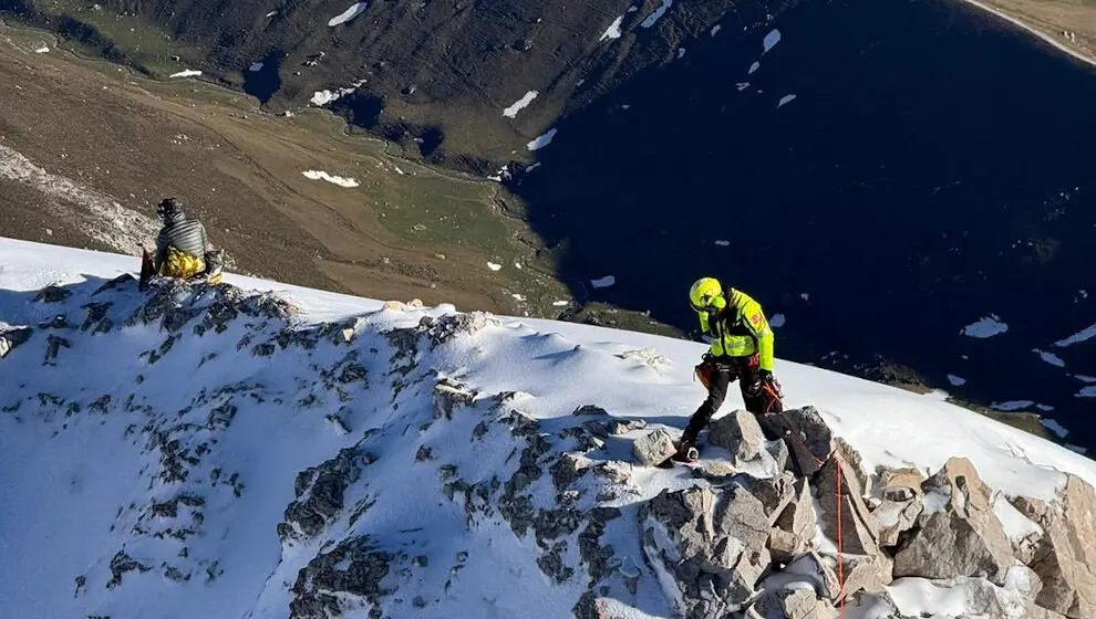 Fallece un monta&ntilde;ero de 44 a&ntilde;os tras despe&ntilde;arse en Picos de Europa | Foto- 112 Cantabria