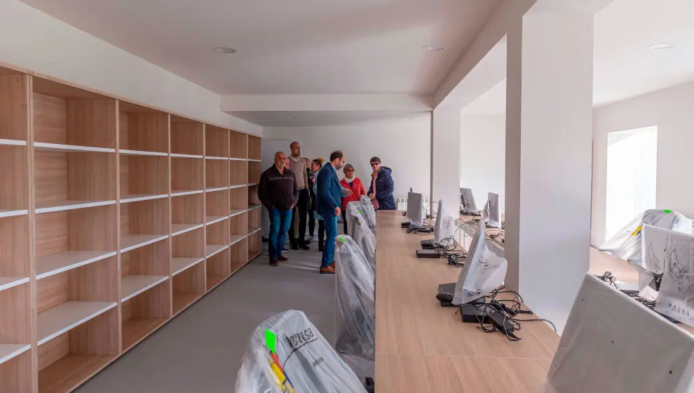 Inauguraci&oacute;n del Centro C&iacute;vico de Sierrapando