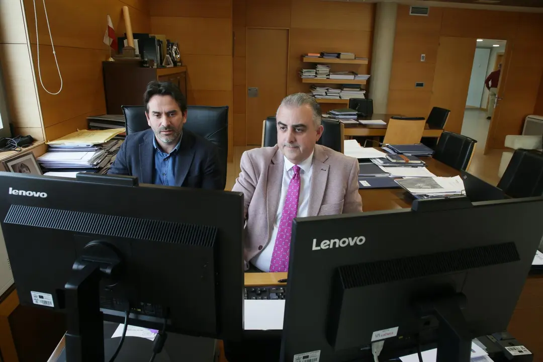 Roberto Media, consejero cántabro de Fomento