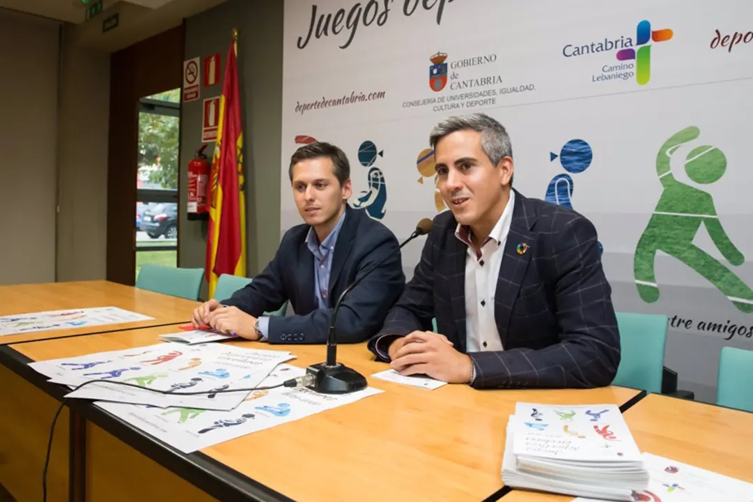 Mario Iglesias y Pablo Zuloaga