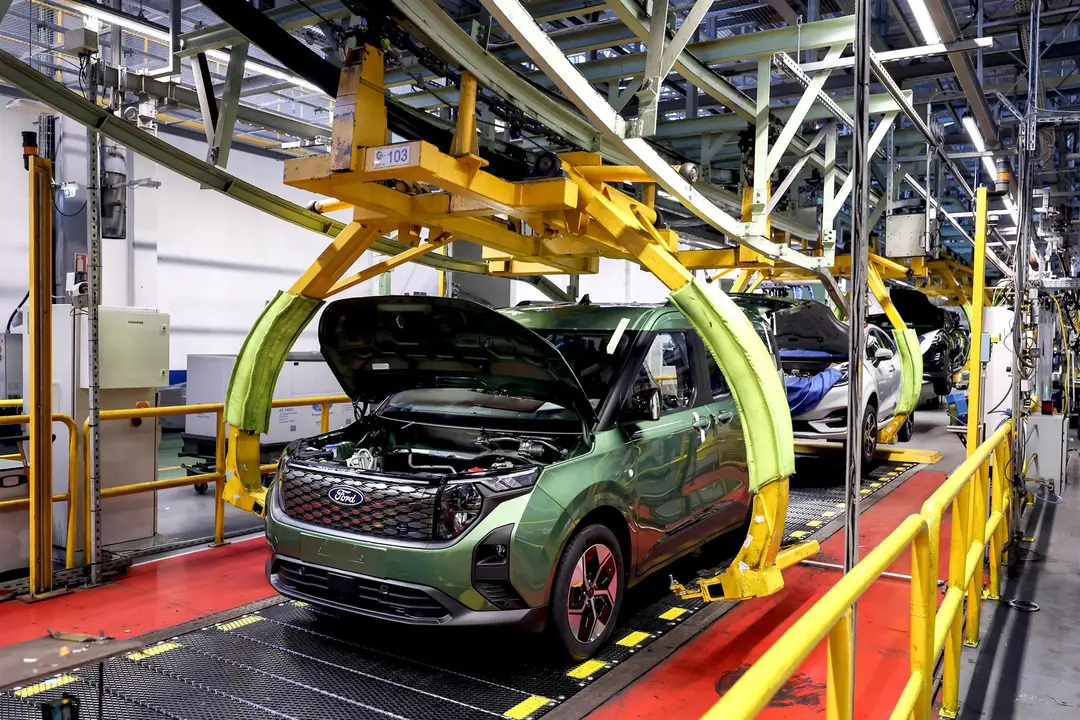 Planta de fabricación de coches