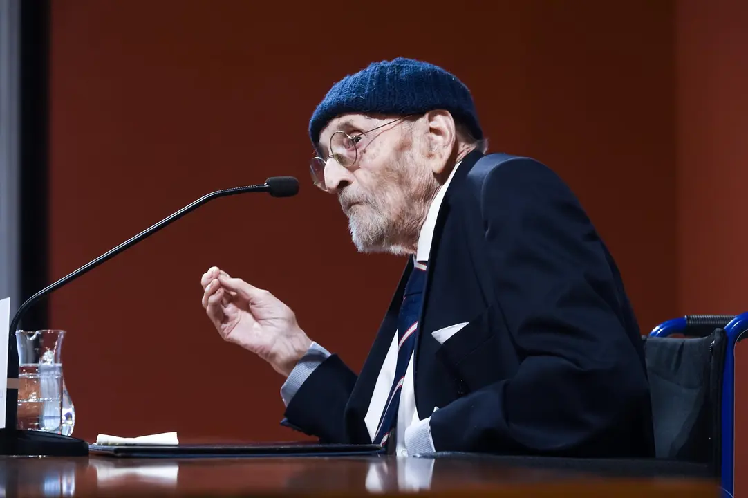 El ganador del Premio Miguel de Cervantes 2024, Álvaro Pombo