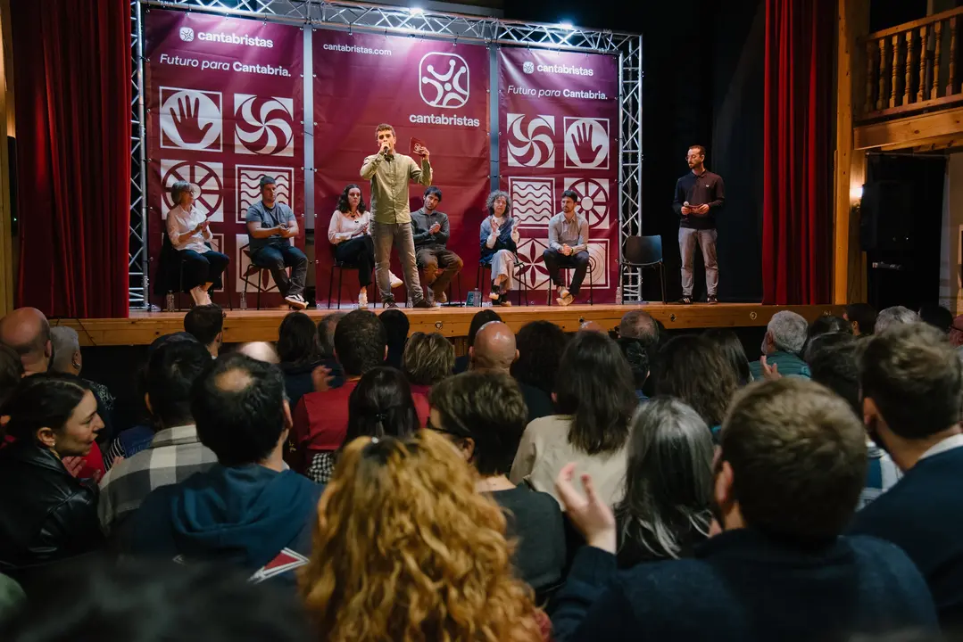 Acto de Cantabristas en Puente San Miguel