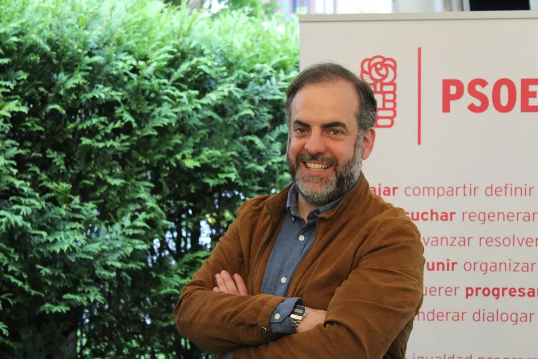 El exconcejal del Ayuntamiento de Torrelavega y exsecretario de Organización del PSOE local, José Otto Oyarbide