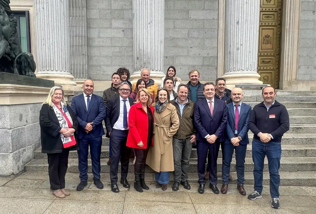 La consejera de Desarrollo Rural, Ganadería, Pesca y Alimentación de Cantabria, María Jesús Susinos, en el Congreso de los Diputados
