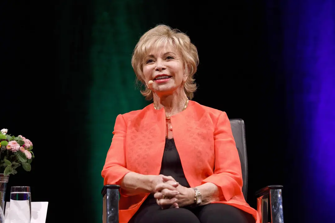 La escritora chilena Isabel Allende